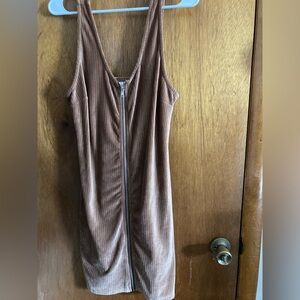 3/$10 Item! No Boundaries Sleeveless Mini Dress